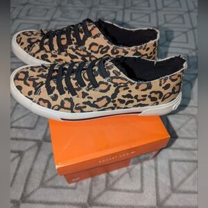 Rocket Dog Leopard Print Sneakers